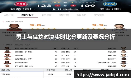 勇士与猛龙对决实时比分更新及赛况分析
