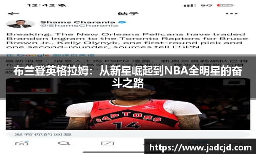 布兰登英格拉姆：从新星崛起到NBA全明星的奋斗之路