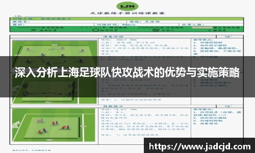 深入分析上海足球队快攻战术的优势与实施策略